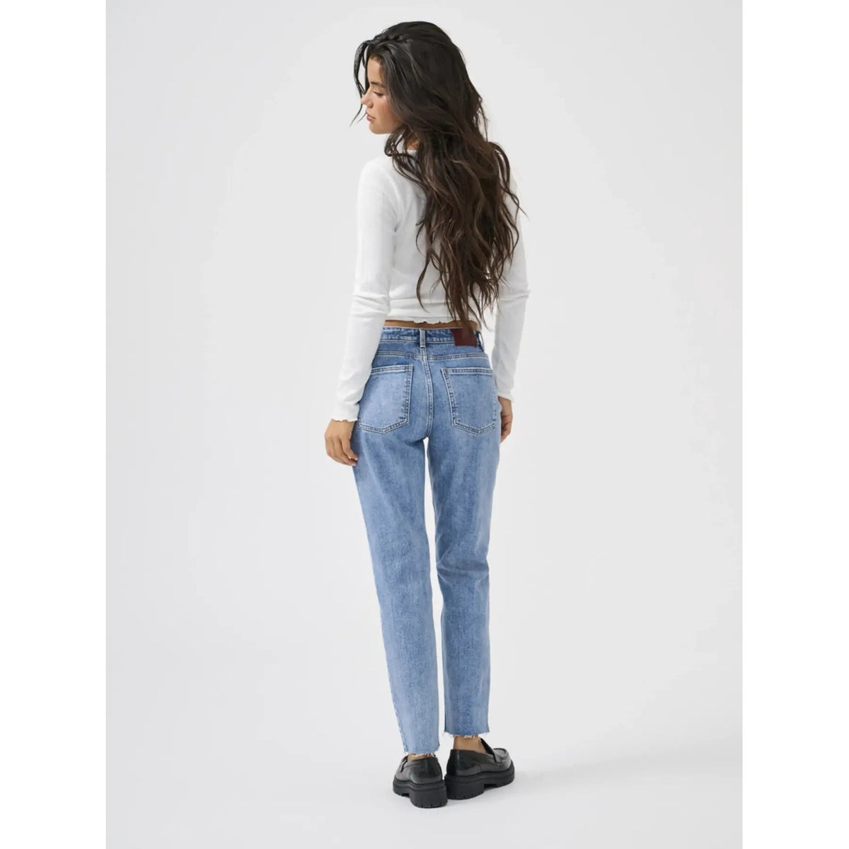 Only dames jeans blauw - productfoto 2