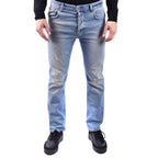 Dondup herenjeans lichtblauw