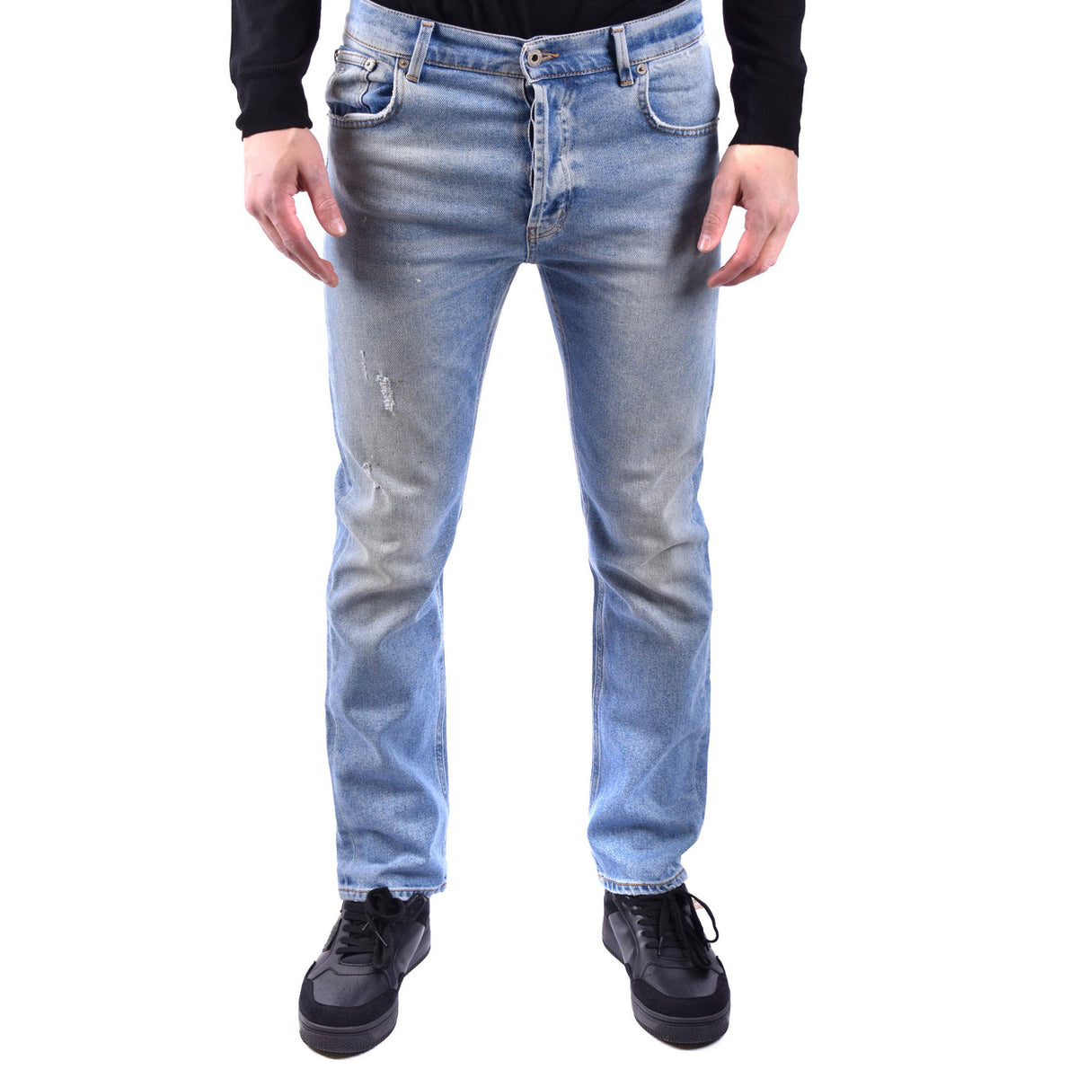 Dondup herenjeans lichtblauw