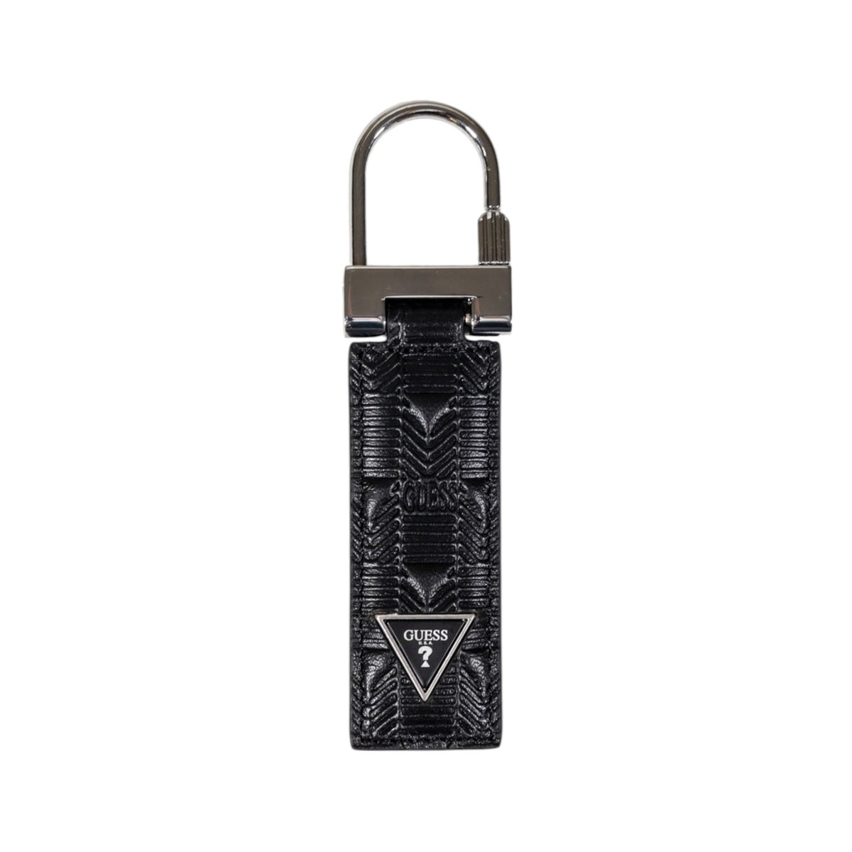 Guess sleutelhanger zwart