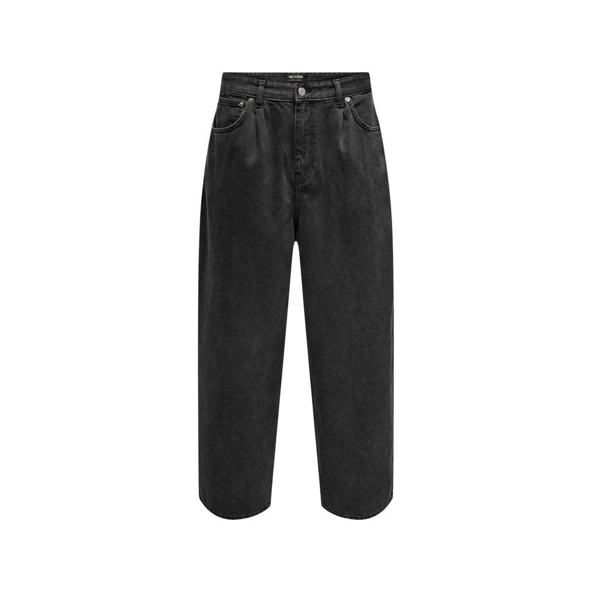 Only & Sons herenjeans zwart rits en knopen